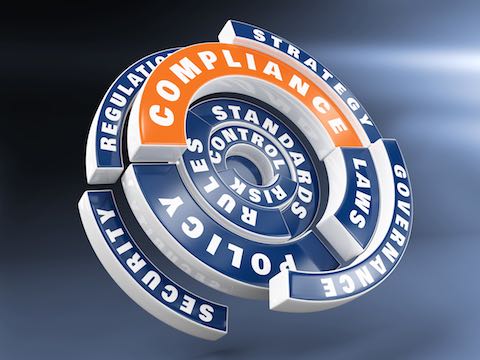 compliance stock image